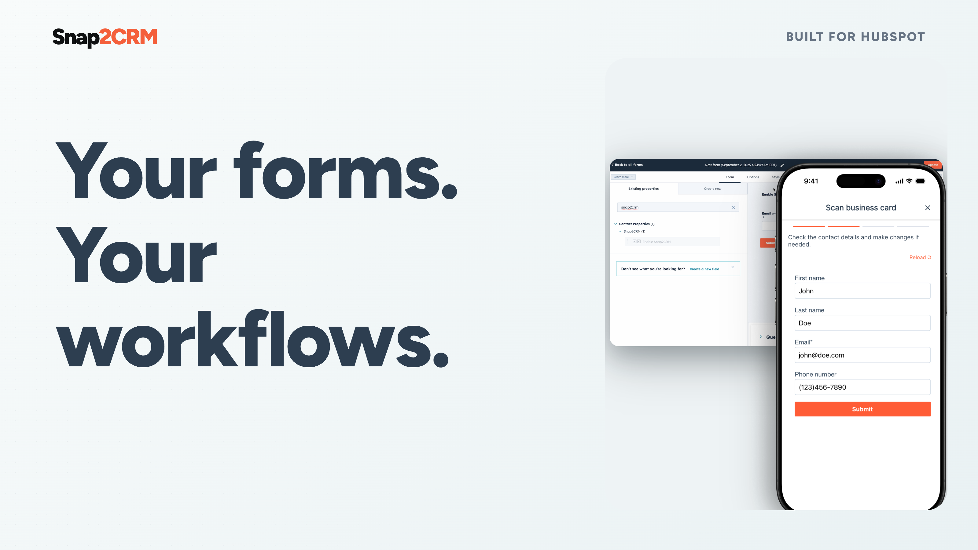 HubSpot-native follow-up