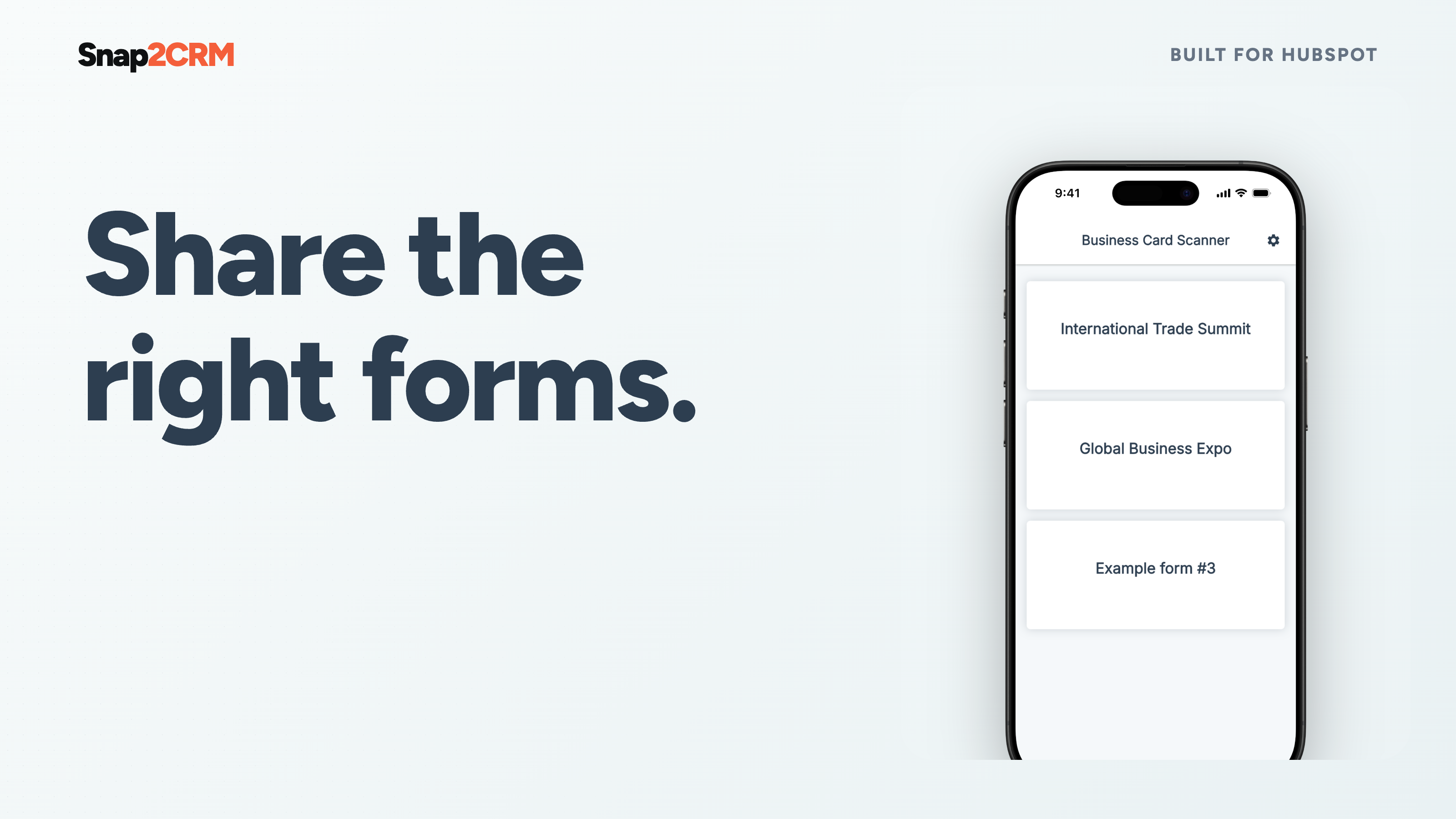 Selective form access